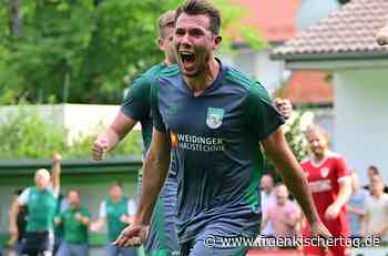 Fußball-Bezirksliga Mittelfranken Nord: TSV Neunkirchen bezwingt SC Oesdorf - Fränkischer Tag