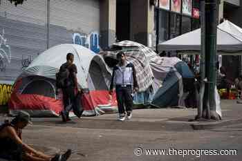 Threatening flyers distributed throughout Vancouver tent encampment: police - Chilliwack Progress