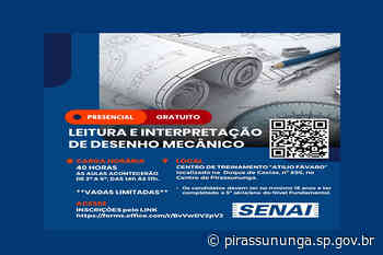 Curso de: LEITURA E INTERPRETAÇÃO DE DESENHO MECÂNICO - Prefeitura Municipal de Pirassununga (.gov)