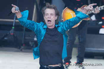 Mick Jagger Manages to Sing Along to ‘Fix You’ at Coldplay Show Without Weeping