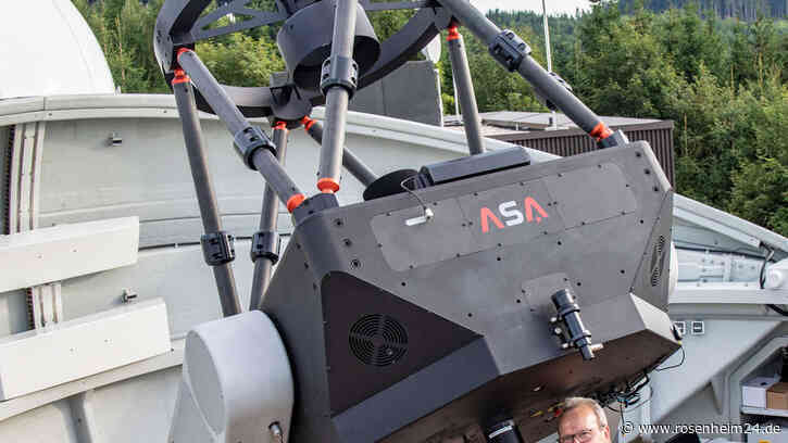 Weltweit erste Aufnahme eines neu entdeckten planetarischen Nebels