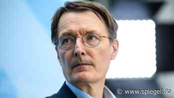 Karl Lauterbach zu Isolationspflicht: »Die Luxusdiskussion, die wir in Deutschland führen, gibt es in den USA nicht« - DER SPIEGEL