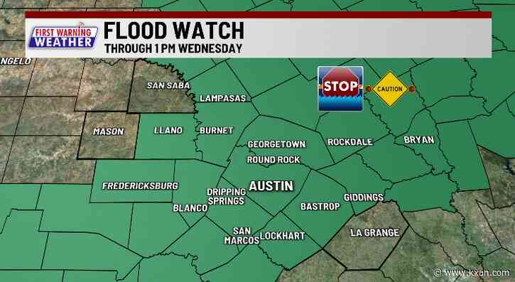 Flash Flood Warning in effect for Austin