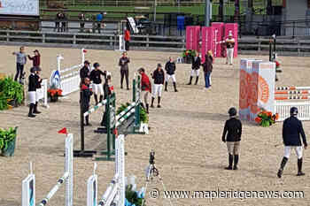 Maple Ridge jumper judge saddles up for elite show jumping event - Maple Ridge News