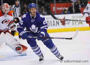 Rich Clune Retires and Joins Toronto Maple Leafs Staff - Editor in Leaf