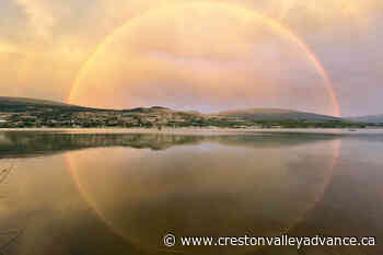 Stunning rainbow photo captured in Vernon, B.C. - Creston Valley Advance