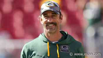 Rodgers sees improvement by Pack's young WRs