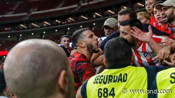 Spanish league looking into insults against Atlético player - Belleville News-Democrat