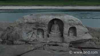 Centuries-old religious statues emerge from shrinking Yangtze river in China’s drought - Belleville News-Democrat