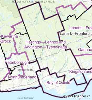 Boundary change proposed for Hastings-Lennox and Addington riding - The Intelligencer