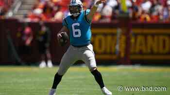 Panthers announce Baker Mayfield as starting QB for opener - Belleville News-Democrat