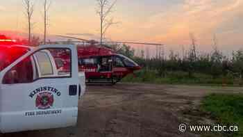 Air ambulance responds after pedestrian hit by car in James Smith Cree Nation