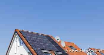 Solar-Beratung: Bürger können sich jetzt ausbilden lassen - Bad Dürkheim - Rheinpfalz.de