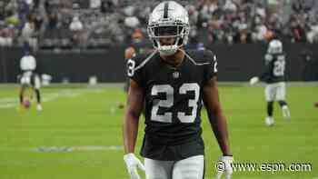 Source: Raiders to cut RB Drake, take cap hit