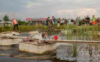 Wapse is het feestvieren niet verleerd. Veel deelnemers halen nat pak tijdens WAPEX - Meppeler Courant
