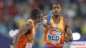 Estafettemannen halen op EK geen medaille op 4x400 meter - RTL Boulevard