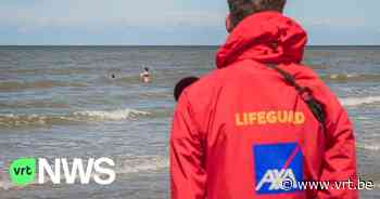 Strandredders halen bewusteloze jongen (17) uit zee in bewaakte zwemzone in De Haan - Vlaamse Radio- en Televisieomroeporganisatie