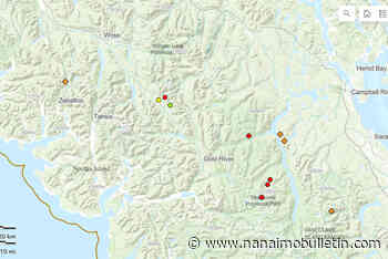 Out-of-control fire near Woss grows to 25 hectares