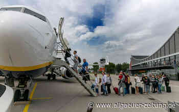 Flughafen Memmingen: Männer zünden Zigarette an und werden von Flug ausgeschlossen - Allgäuer Zeitung