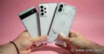 Pixel 6A vs. Samsung Galaxy A53 vs. Nothing Phone: Under-$500 Phones Compared     - CNET