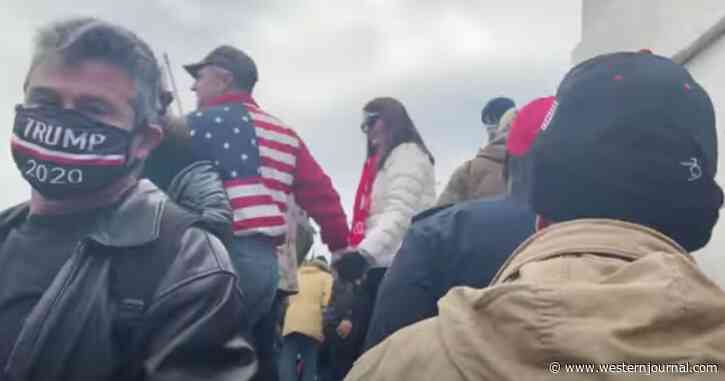 Jan. 6 Mystery: Filmmaker Posts Detail He Just Noticed in Footage - This Doesn't Feel Right at All