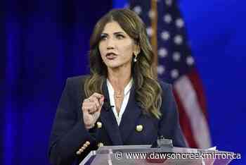 Ethics board: SD Gov. Noem may have 'engaged in misconduct' - Dawson Creek Mirror