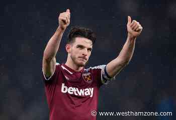 West Ham captain Rice a better option than Casemiro – Michael Dawson - West Ham Zone