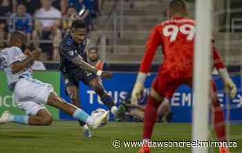 CF Montreal cranks up offence to roll Revolution 4-0 - Dawson Creek Mirror