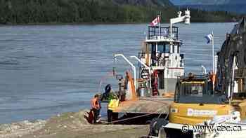 Dawson City ferry operational again after mechanical issues - CBC.ca
