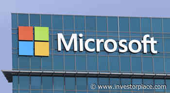 Microsoft Corporation Goes All-In on the Internet of Things - InvestorPlace