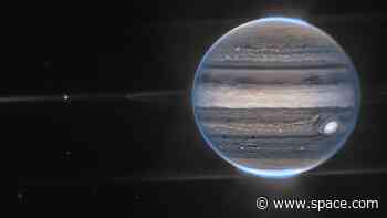 Jupiter's auroras look radiant in new James Webb Space Telescope images