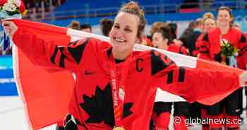 ‘Golden goaler’ Marie-Philip Poulin weighs in on new job with the Habs and women’s pro hockey