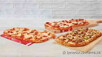 Tim Hortons is now serving pizza at select locations as company tests 'new ideas'
