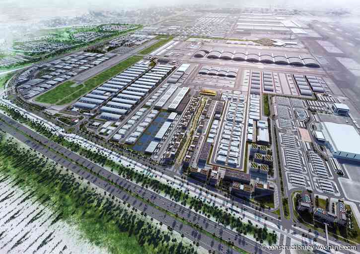 MBR Aerospace Hub's Supplier Complex to be Ready in Sep - Construction Review