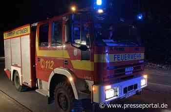 FW-EN: Feuerwehr rettet Frau aus verrauchter Wohnung