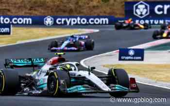 Hamilton struggled at Mercedes: 'That really kind of held us back' - GPblog