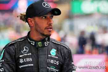 Is Hamilton set to lose the all-time F1 record that he holds? - Crash