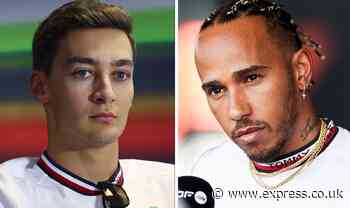 George Russell opens up on major change since battling Lewis Hamilton at Mercedes - Express