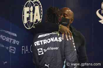 Hamilton reacts to compliment from Yoda's dad - GPFans EN