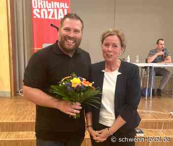Die Linke Schwerin: Neuer Kreisvorsitzender Trepsdorf steht als OB-Kandidat bereit - Schwerin-Lokal