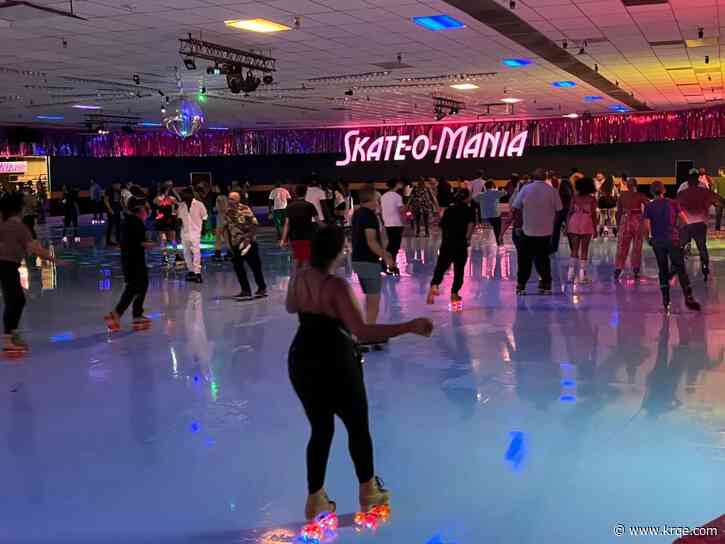 Business picks up at Albuquerque skating rink