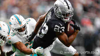 Raiders plan to cut Kenyan Drake: Veteran RB says 'there really wasn't a role for me' within crowded backfield