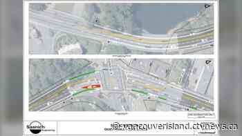 New protected bike lanes coming to Tillicum Road in Saanich - CTV News VI