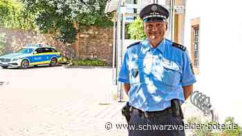 Polizist Ralph Geigle - Nagold hat einen neuen stellvertretenden Revierleiter - Schwarzwälder Bote
