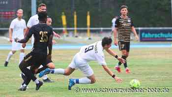 Fußball Verbandsliga - VfL Nagold kassiert bittere 0:7-Niederlage in Wangen - Schwarzwälder Bote