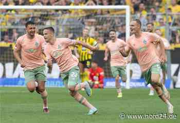 Nach Werder-Sieg: Torschützen im Internet gefeiert - nord24