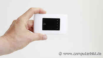 Lidl WLAN-Hotspot und O2 my Internet-to-Go im Test (ZTE MF920U) - COMPUTER BILD
