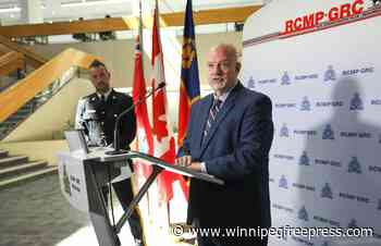 Goertzen asks Ottawa to take 'immediate action' to address Manitoba's RCMP officer shortage - Winnipeg Free Press