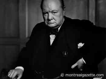 Famed 'scowling' portrait of Winston Churchill by Yousuf Karsh is missing from Ottawa - Montreal Gazette
