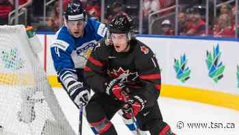 Sens prospect Greig out 3-4 weeks after WJC injury - TSN